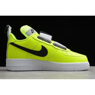 Nike Air Force 1 Utility Siyah Kaykay Ayakkabı Türkiye - JXRKRSXX